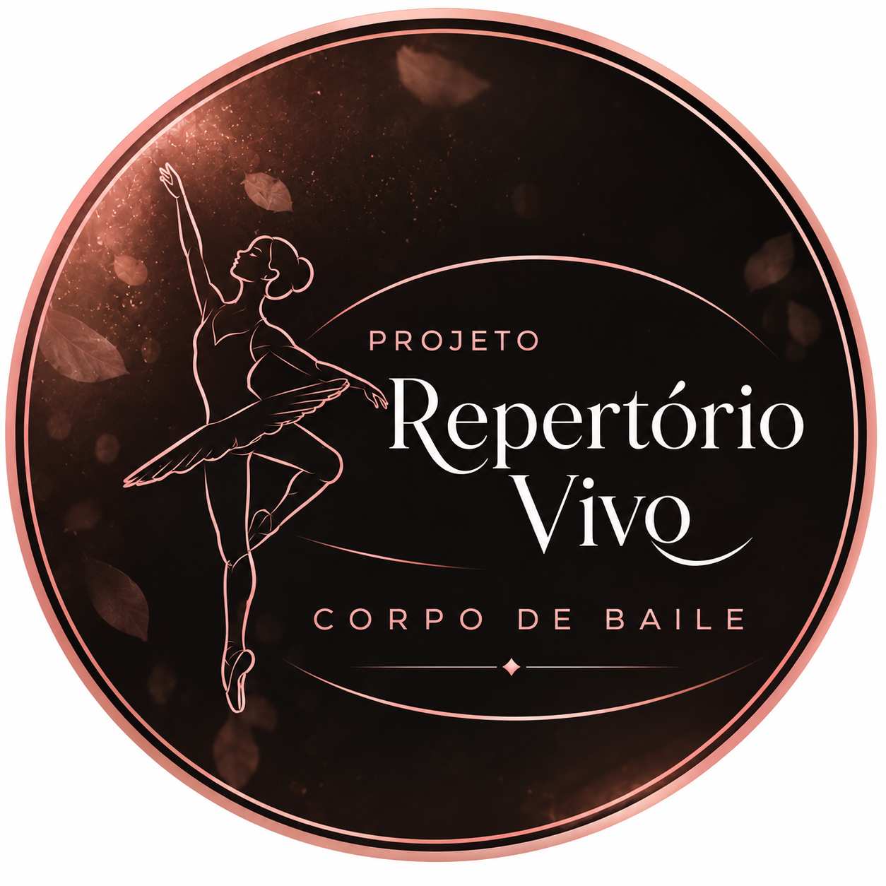 Logo de Corpo de Baile da cidade de Catalão