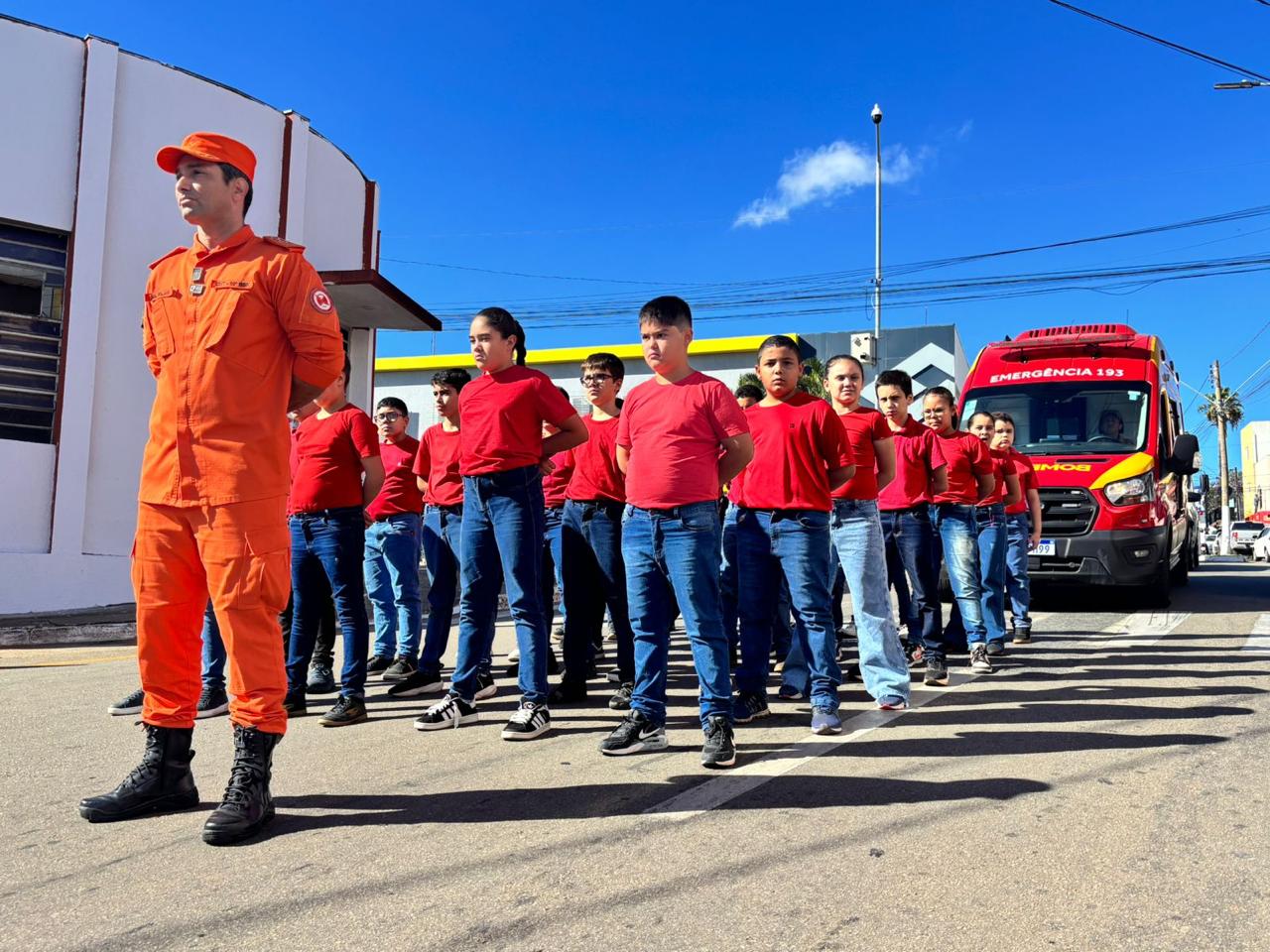 Curso de Desengasgo com Bombeiros de Catalão