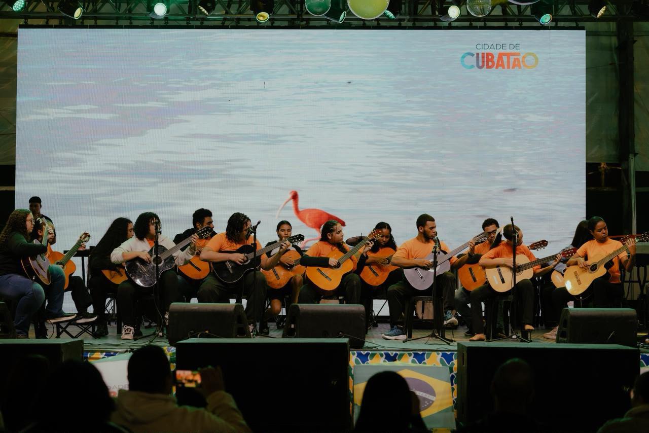 STAND EXPOSIÇÃO CUBATÃO SINFONIA