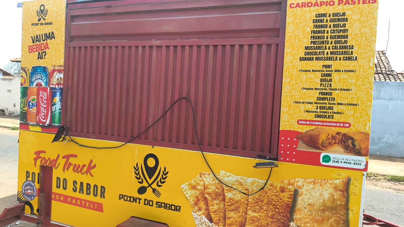 Foodtruck Point do Sabor (Pastéis e salgados)