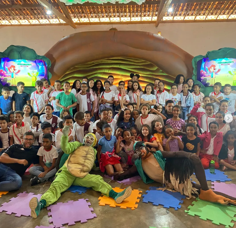 Cine Pipoca VR Projetos - Animação JOÃO AMBIENTE