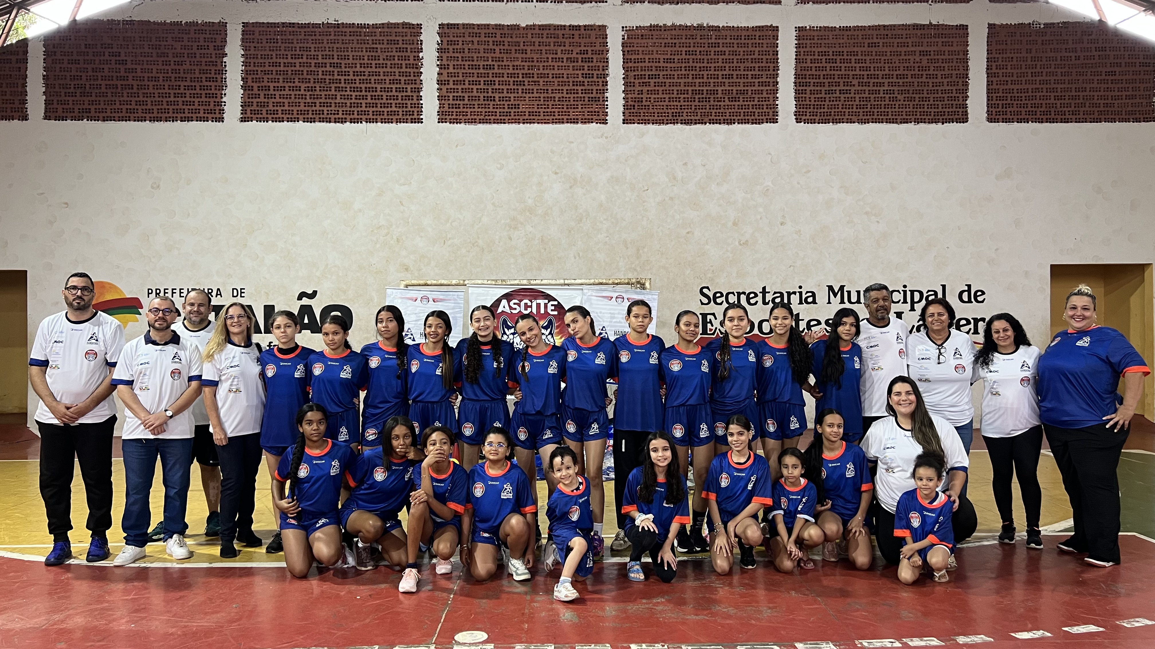 WORKSHOP DE HANDEBOL - ASCITE/CATALÃO